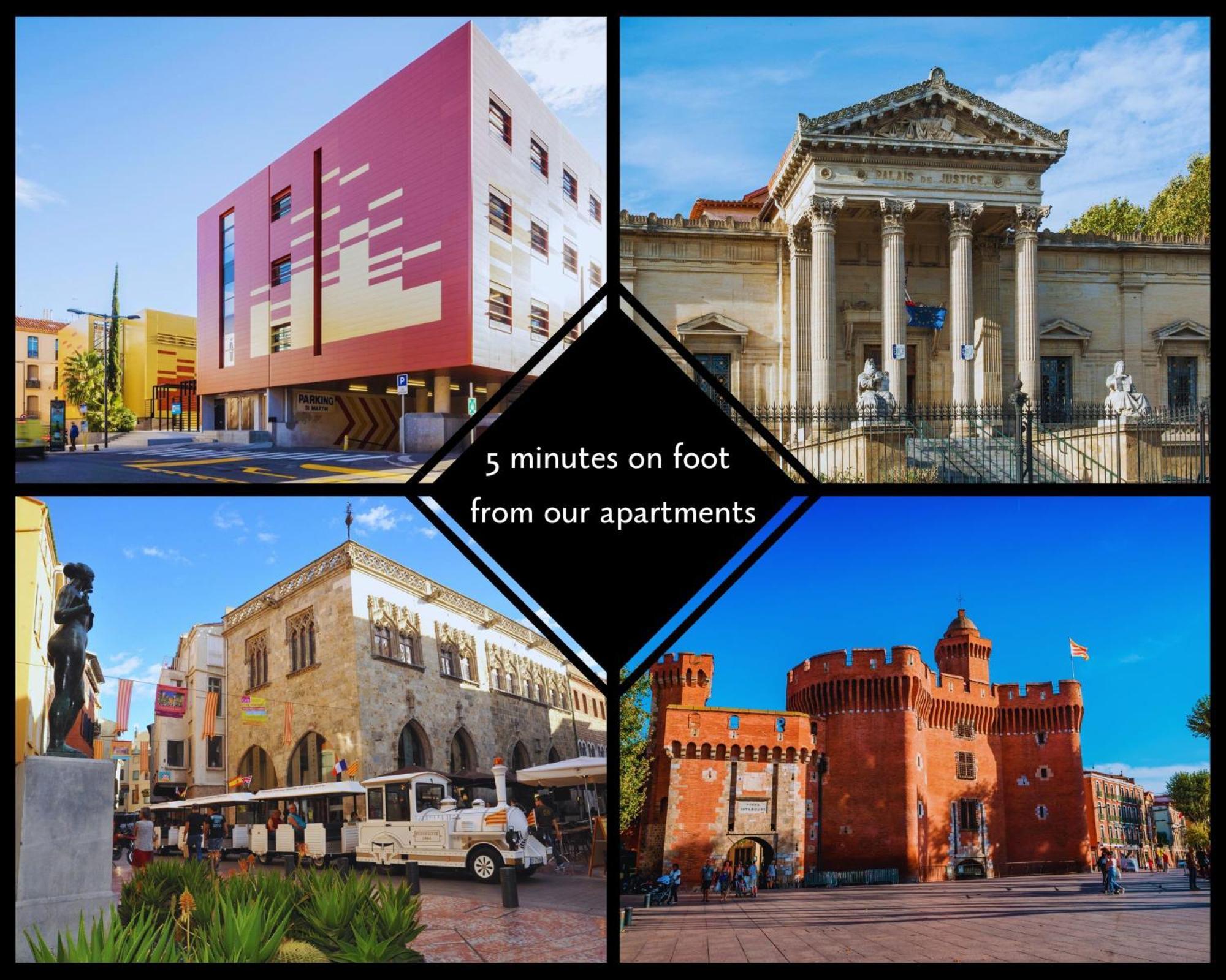 Au Coeur De Perpignan Apartment Екстериор снимка