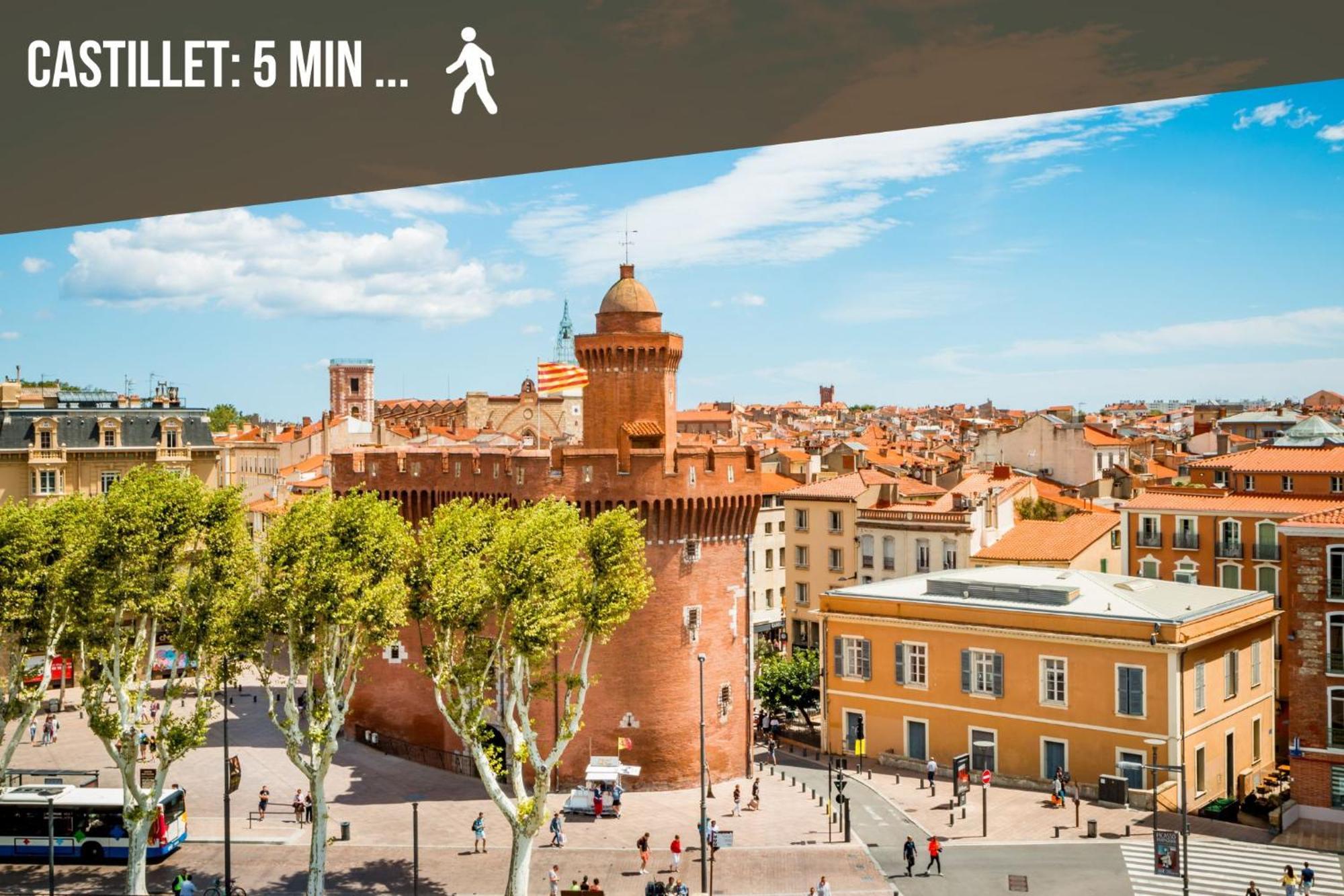 Au Coeur De Perpignan Apartment Екстериор снимка