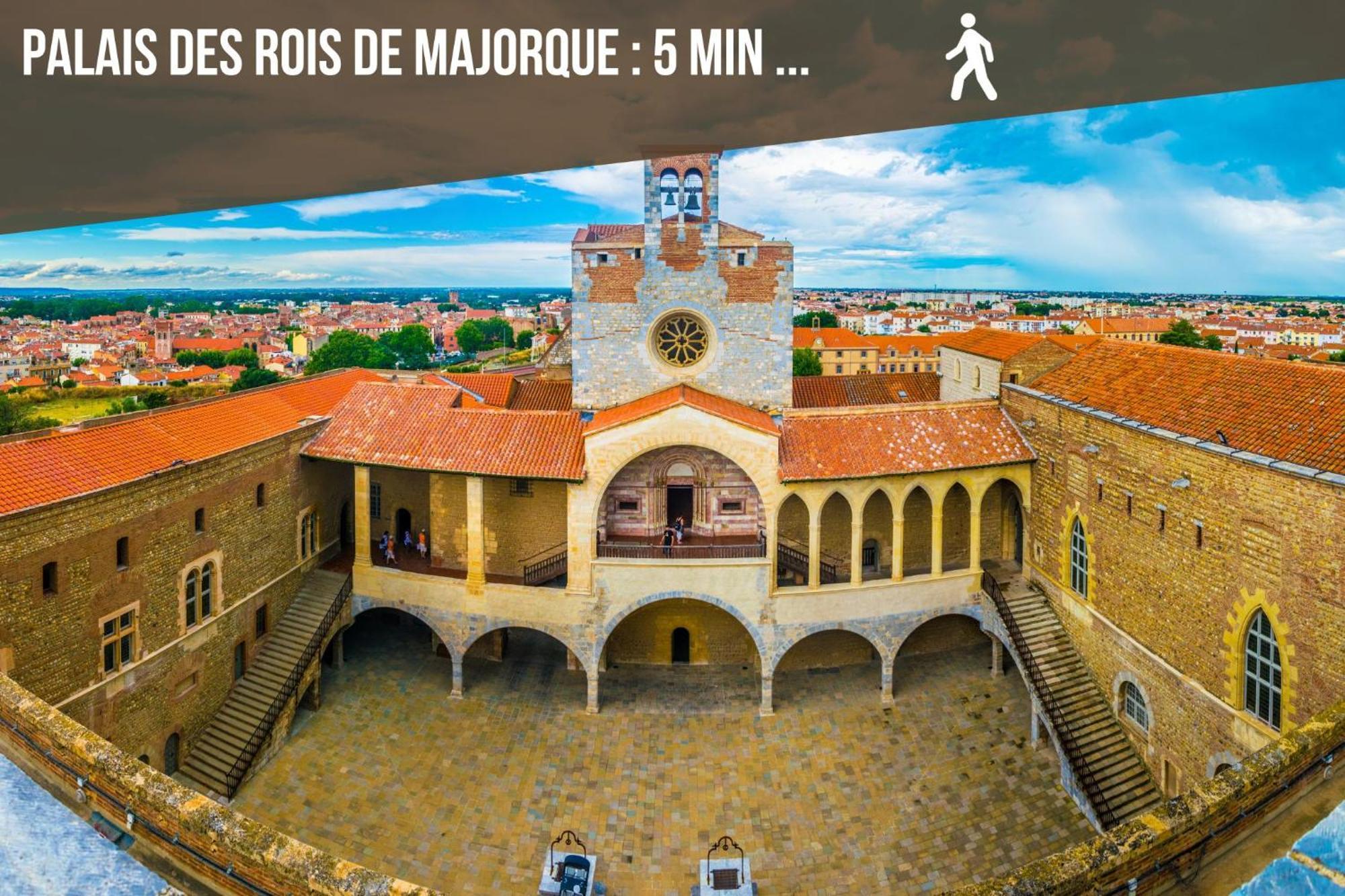 Au Coeur De Perpignan Apartment Екстериор снимка